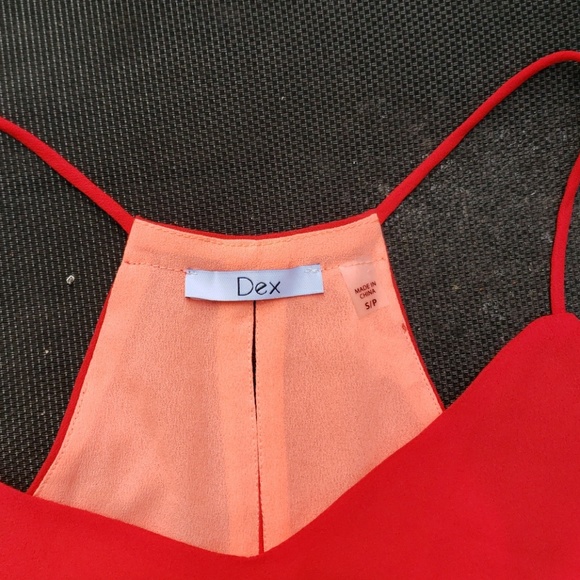 Dex tank red small - Picture 2 of 4